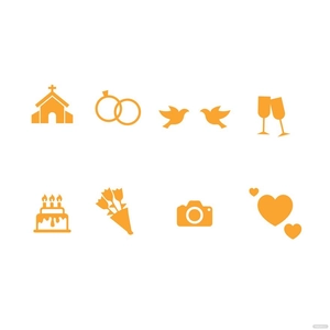 Wedding Icon Clipart