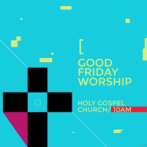Good Friday Worship Vector
