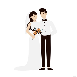 Elegant Wedding Clipart