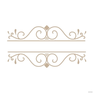 Ornamental Wedding Clipart