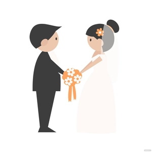 Wedding Couple Clipart