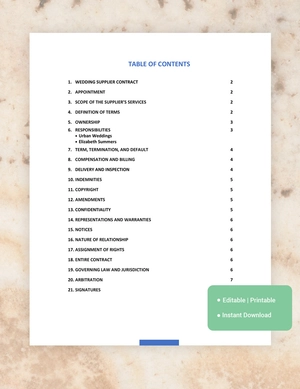 Agile Sprint Planning Template