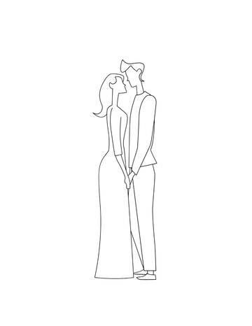 Free Wedding Ceremony Coloring Page Template to Edit Online