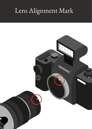 Free Camera Snap Card Template to Edit Online
