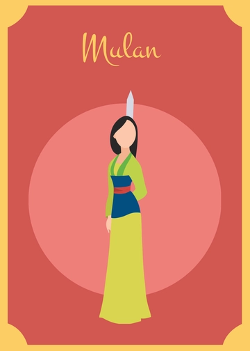 Free Character Snap Card Template to Edit Online