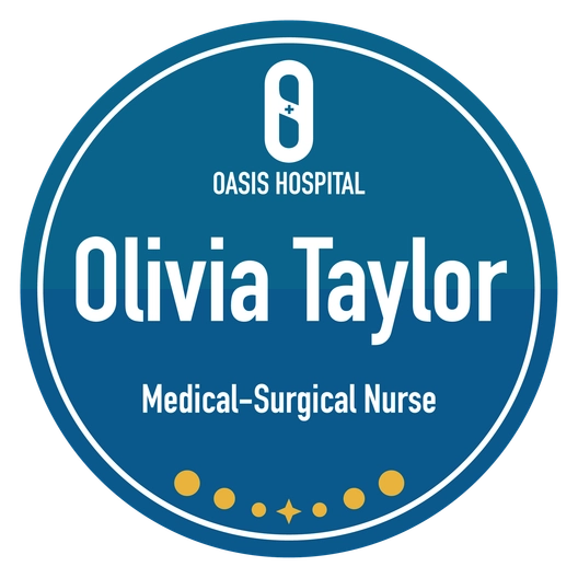 Employee Badge Template