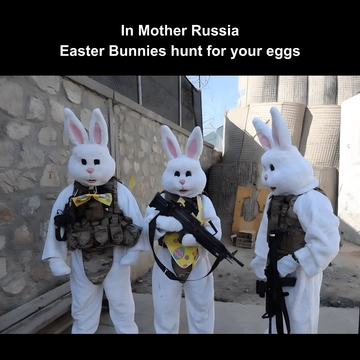 Free Easter Meme Template to Edit Online