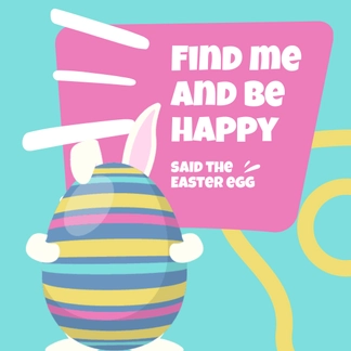 Free Funny Easter Meme Template to Edit Online
