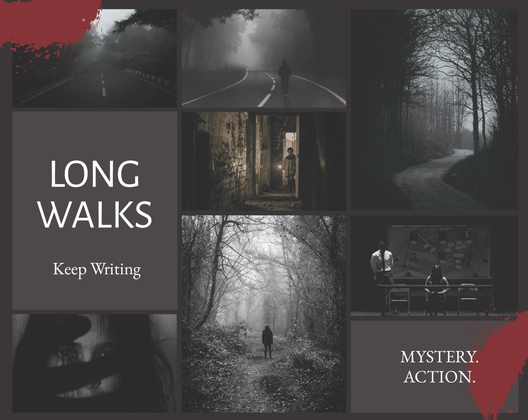 Writer Mood Board Template
