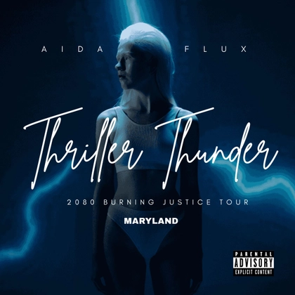 Thriller Album Cover Template