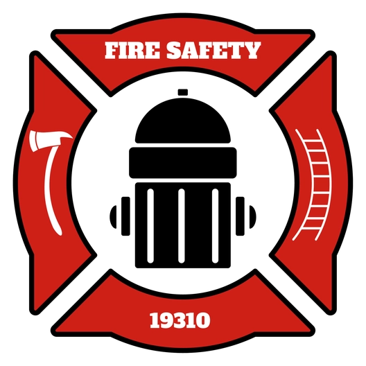 Firefighter Badge Template