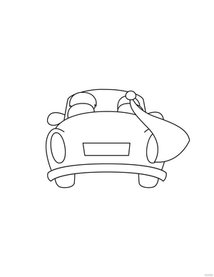 Elegant Wedding Coloring Page