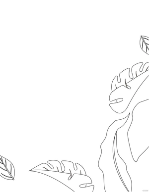 Rustic Wedding Coloring Page
