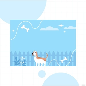 National Pet Day Card Background National Pet Day Card Background