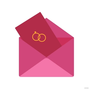 Wedding Invitation Clipart