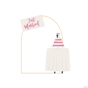 Wedding Backdrop Clipart