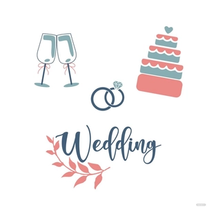 Wedding Elements Clipart