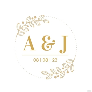 Wedding Logo Clipart