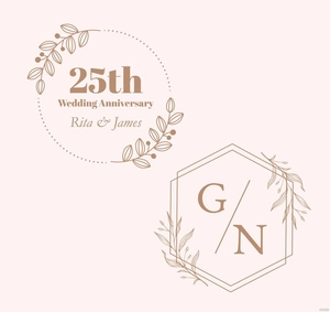 Wedding Wreath Illustration