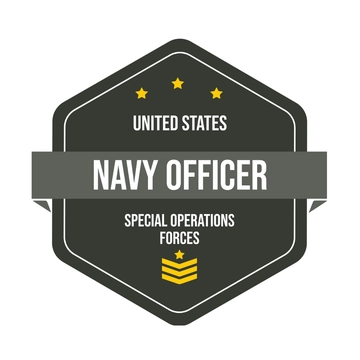 Free Military Badge Template to Edit Online