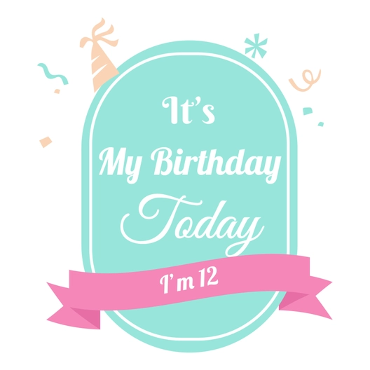 Birthday Badge
