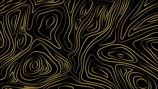 Black and Gold Background