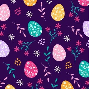 Easter Flower Vector
