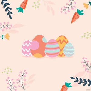 Spring Easter Vector