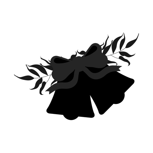 Wedding Bells Silhouette