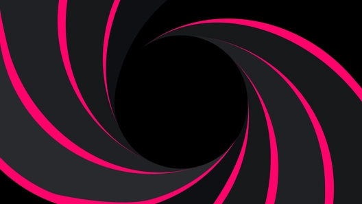 Black and Pink Background