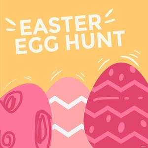 Easter Egg Hunt Vector