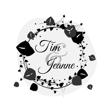 Free Wedding Background Silhouette Template to Edit Online