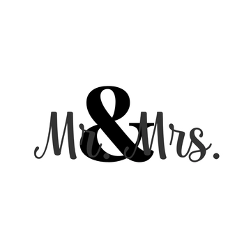 Free Wedding Font Silhouette Template to Edit Online