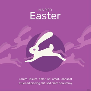 Easter Poster Vector
