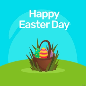 Easter Day Vector
