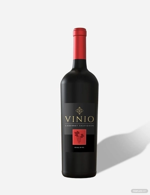 Sample Wine Bottle Label Template