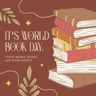 Free World Book Day Meme Template to Edit Online