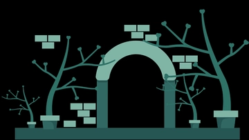 Free Green and Black Background Template to Edit Online