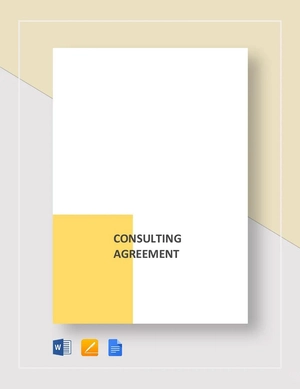 Consulting Agreement Template