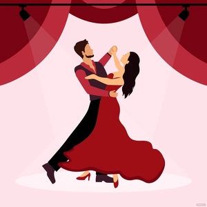 Free International Dance Day Clipart Template to Edit Online
