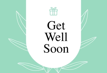 Free Get Well Soon Gift Tag Template to Edit Online