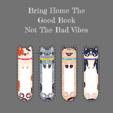 Library Tote Bag Template