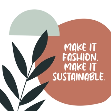 Free Green Plant Tote Bag Template to Edit Online