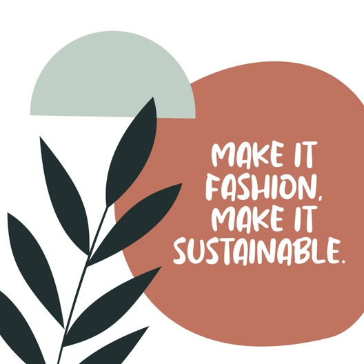 Green Plant Tote Bag Template