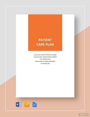 Patient Care Plan