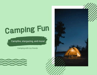 Free Scrapbook Album Template to Edit Online