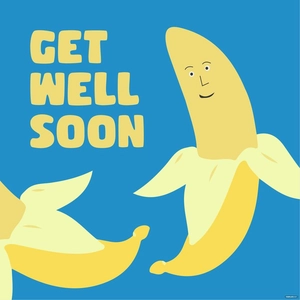 Funny Get Well Soon Clipart