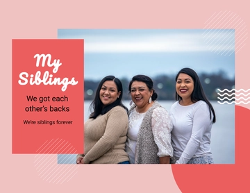 Free Photo Scrapbook Template to Edit Online
