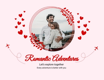 Free Adventure Scrapbook For Couples Template to Edit Online