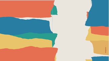 Free Abstract Rainbow Background Template to Edit Online